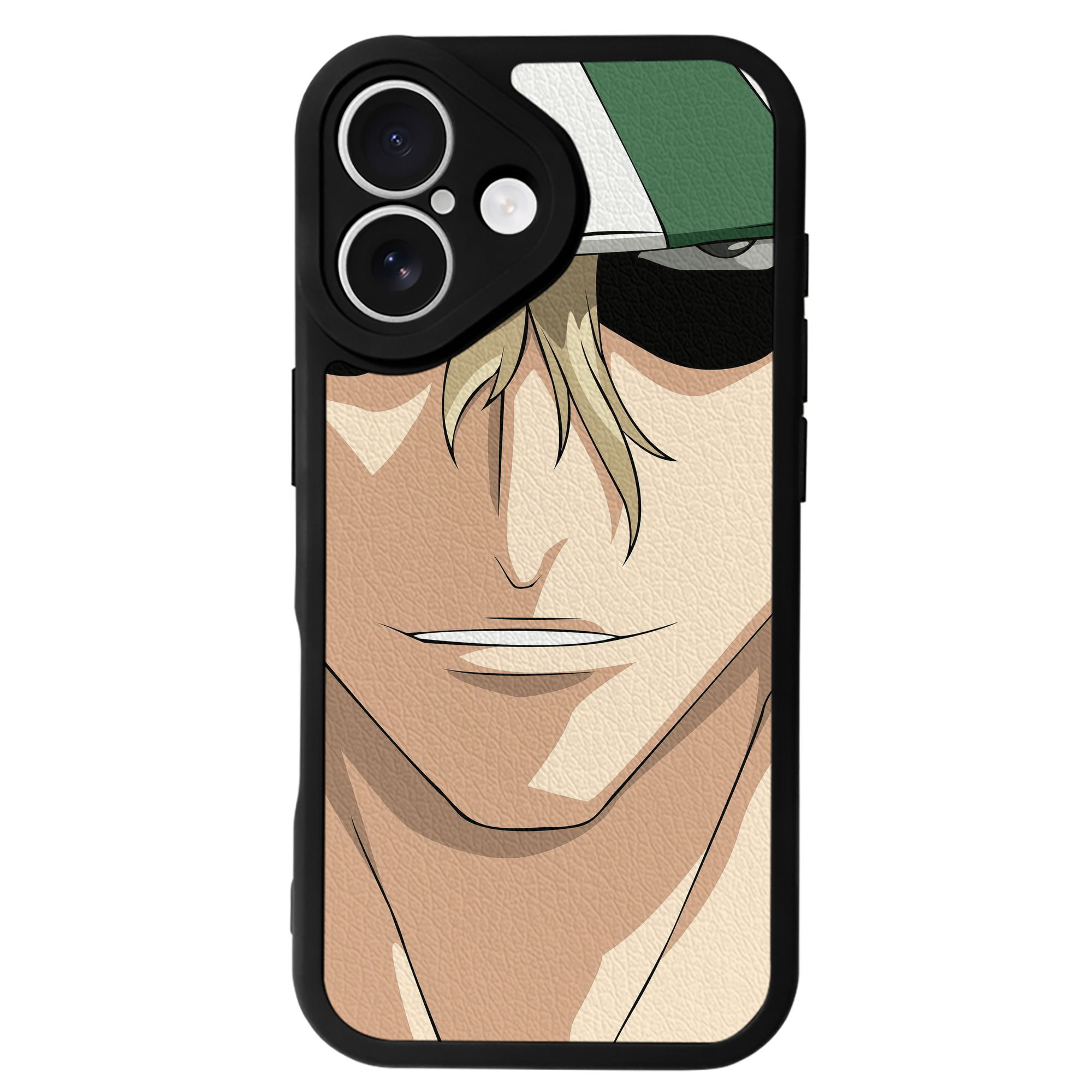 （画像用） ブリーチ BLEACH 【iPhone 16シリーズ対応】シリコンスマホケース（レザー調） 材質：シリコン